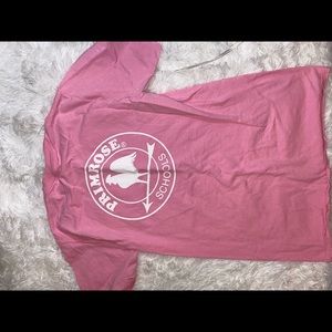 Primrose employee shirt